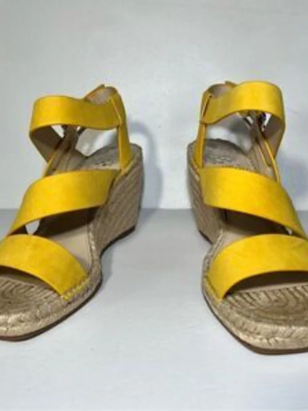 Vince Camuto Suede Espadrille Wedges - Martissy